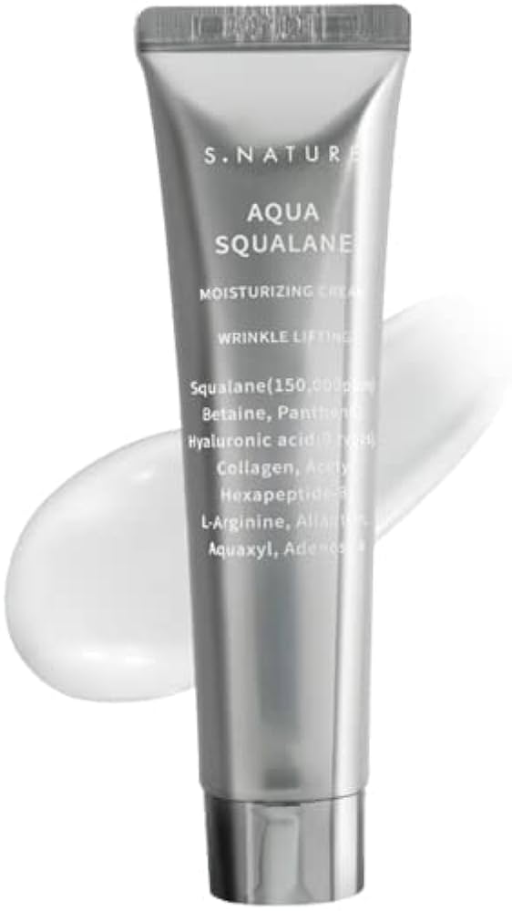 S.NATURE Aqua Squalane Moisturizing Cream